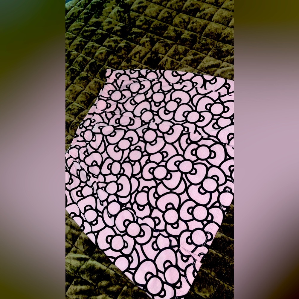 hello kitty mini skirt